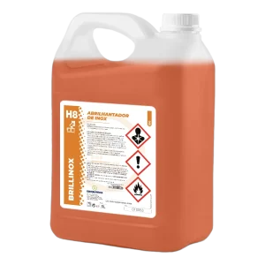 BRILLINOX H8 Abrilhantador de Inox