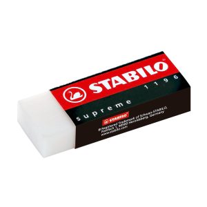 Borracha Branca Supreme Stabilo – 1 UN