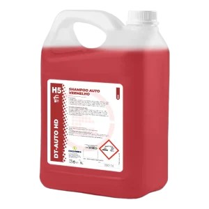 DT-AUTO HD H5 Shampoo Auto Vermelho