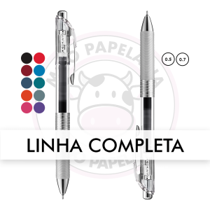 Caneta Gel Retrátil EnerGel Infree Pentel – 1 UN