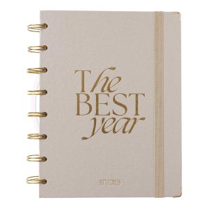Planner Reposicionável 2025 Studies – The Best Year – 1 UN