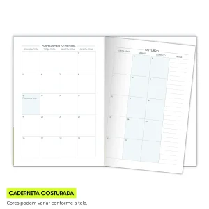 Caderneta Flexível Mensal Datado (MDAT05)