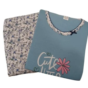 Pijamas de algodão de senhora