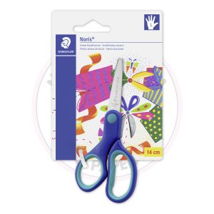 Tesoura Escolar para Canhoto Noris Staetdler – 14cm – 1 UN