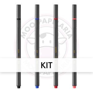 Kit Caneta Hidrográfica Vibes 0.4mm Tris – Kit 4 UN