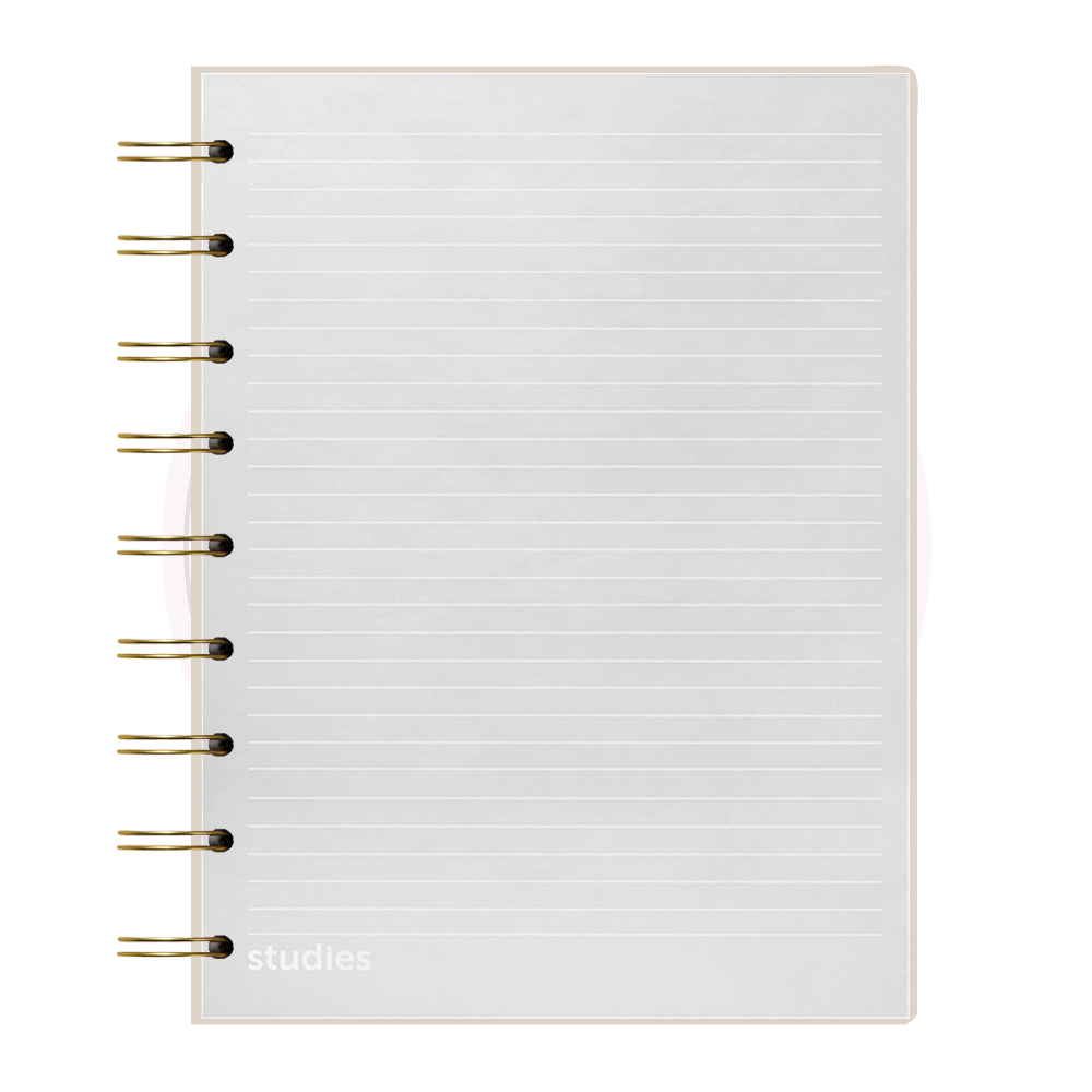 Caderno Reposicionável Médio Studies – Direito – Deusa da Justiça – 1 UN - Image 5