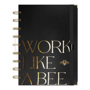 Planner Reposicionável Studies – Abelha – 1 UN