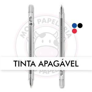Caneta Gel Hashi Apagável 0.5mm Newpen – 1 UN