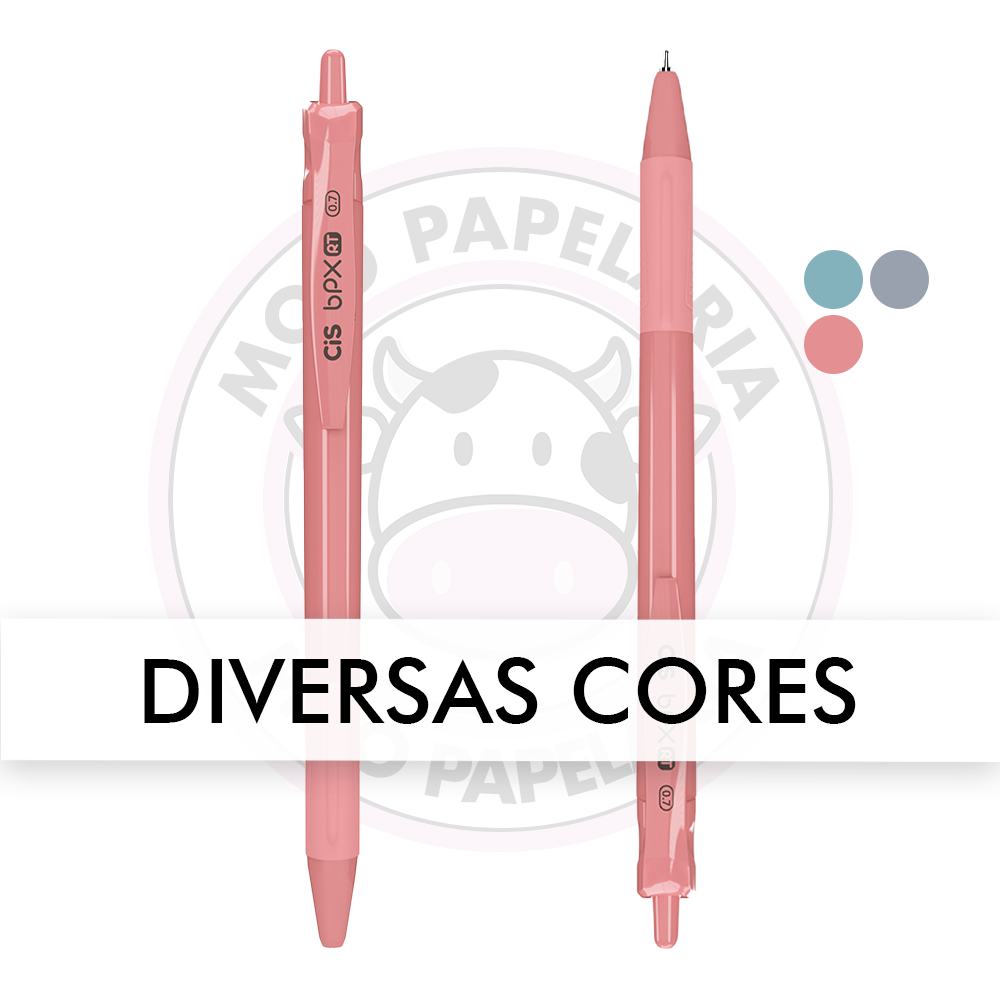 Caneta Esferográfica BPX RT 0.7mm CiS – 1 UN