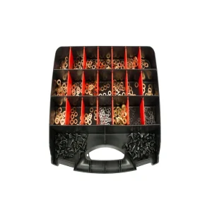 Sortido anilhas cobre injetores 551PCS