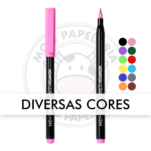 Caneta Hidrográfica Pixel Ultrafine 0.5mm NewPen – 1 UN