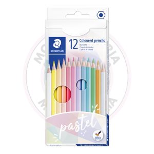 Lápis de Cor Staedtler – Pastel – Blister 12 UN