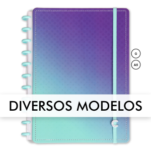 Caderno Inteligente Mystic Glow By Planeta das Gêmeas CI – 1 UN