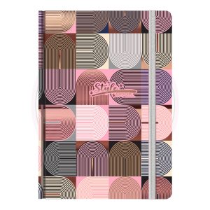 Caderno Style Book A5 Abstrato Merci – 1 UN