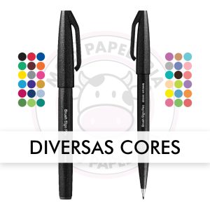 Caneta Brush Sign Pen Pentel – 1 UN