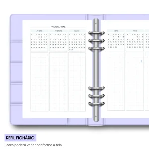 Refil Fichário Anual Datado (ANDAT01)