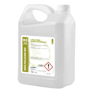MULTICLEAN H3 Lava Tudo Sabão Marselha