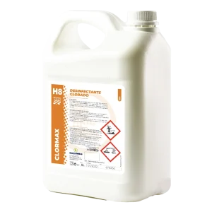 CLORMAX H8 Detergente Clorado