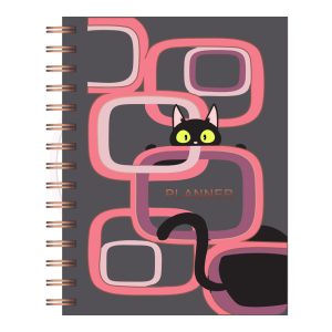 Planner Gato Preto Merci – 1 UN