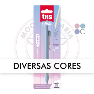 Lapiseira Dreamy 0.7mm Tris – Blister 1 UN