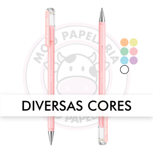 Caneta Gel Pastel Hybrid Milky 0.8mm Pentel – 1 UN