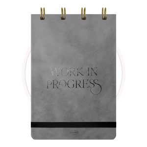 Bloco To Do Reposicionável Work In Progress Studies – 1 UN
