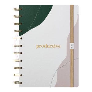 Caderno Reposicionável Universitário Productive Studies – 1 UN
