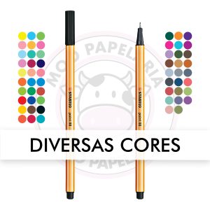 Caneta Hidrográfica Point 88 0.4mm Stabilo – 1 UN