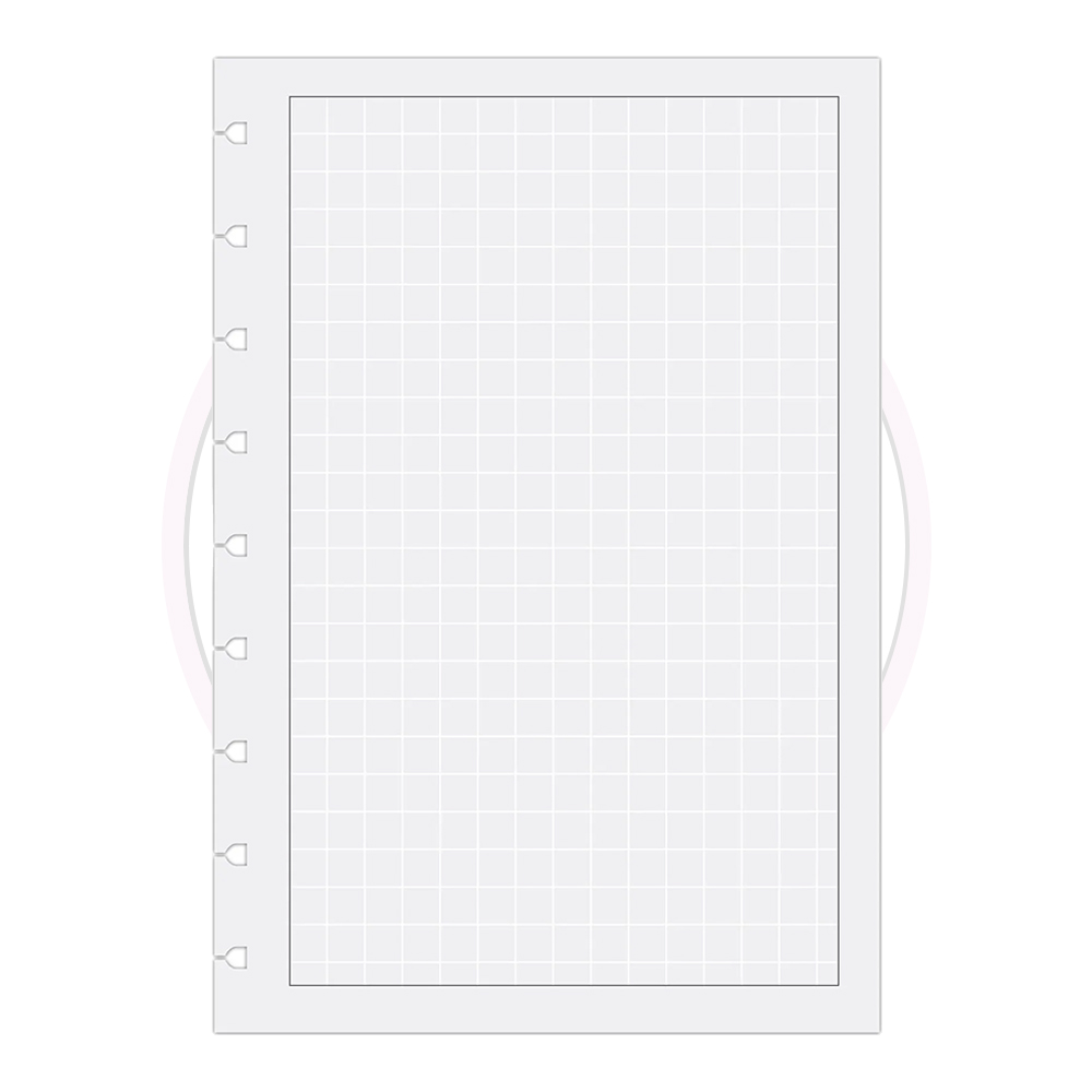 Refil para Planner Studies – Quadriculado – 1 UN - Image 3