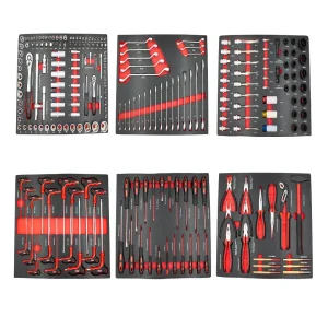 Kit módulos 236pcs p/ 6 gavetas