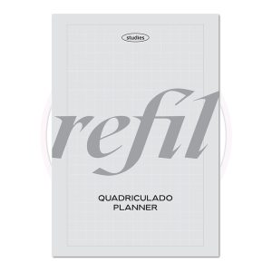 Refil para Planner Studies – Quadriculado – 1 UN