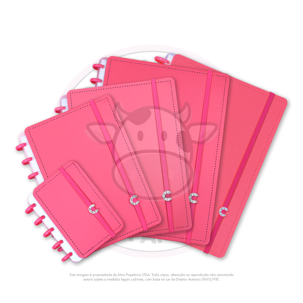 Caderno Inteligente All Pink CI – 1 UN - Image 3