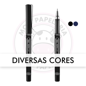 Caneta Gel Alpha 0.5mm Tris – 1 UN