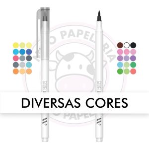 Caneta Brush Pen Ginza Pro Newpen – 1 UN