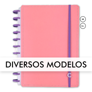 Caderno Inteligente Rose Rosé CI – 1 UN