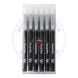 Caneta Brush Pen Newpen – Blender – Estojo 6 UN