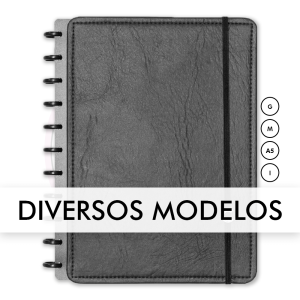 Caderno Inteligente Black Ecológico CI – 1 UN