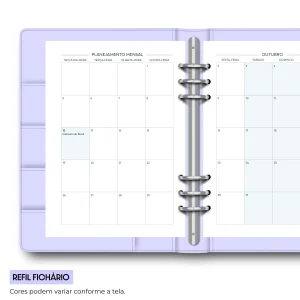 Refil Fichário Mensal Datado (MDAT05)