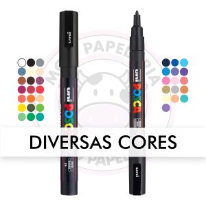 Marcador POSCA PC-3M uni-ball – 1 UN