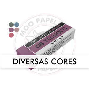 Borracha Técnica TecnoCiS Série Boho CiS – 1 UN