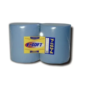 Bobina de Papel Industrial Azul Laminada