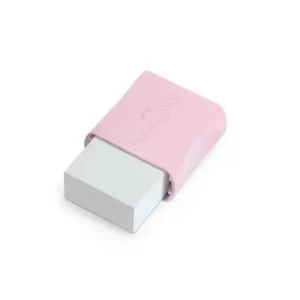 Borracha TK Plast 7024 Tons Pastel Faber Castell Rosa Unidade