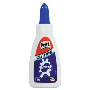 Cola Líquida Lavável Pritt Tenaz Tubo 35g