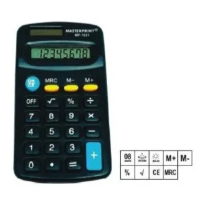 Calculadora Masterprint MP-1031 8 Dígitos
