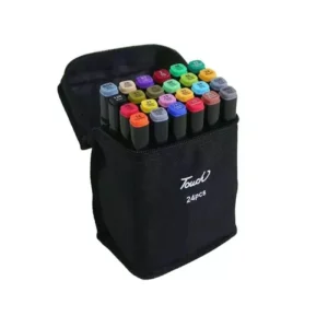 Caneta Hidrocor c/24 Touch Ponta Dupla