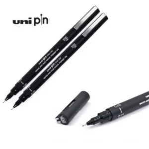 Caneta Uni Pin 0.05 Black Mitsubishi Pencil