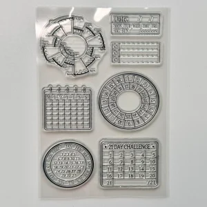 Carimbo em Silicone “Mandalas”