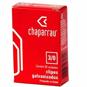 Clips Nº 3/0 50 Unidades Galvanizado Chaparrau