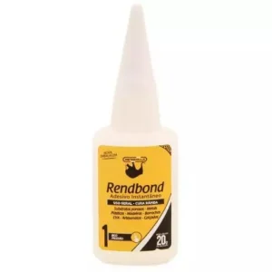 Cola Artesanato Instantânea 20g 793 Rendbond