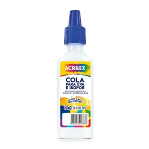 Cola EVA e Isopor 35gr 17335 Acrilex